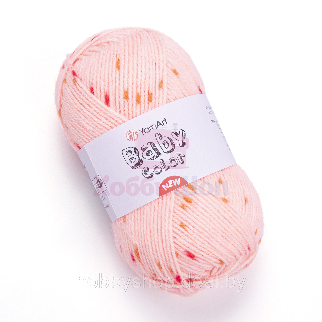Пряжа для ручного вязания YarnArt Baby Color 50 гр цвет 208 - фото 1 - id-p205015782