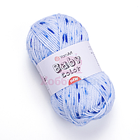 Пряжа для ручного вязания YarnArt Baby Color 50 гр цвет 210