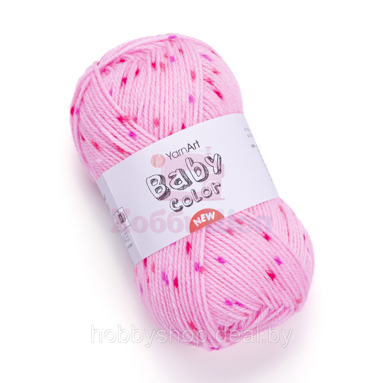Пряжа для ручного вязания YarnArt Baby Color 50 гр цвет 211 - фото 1 - id-p205015784
