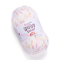 Пряжа для ручного вязания YarnArt Baby Color 50 гр цвет 215