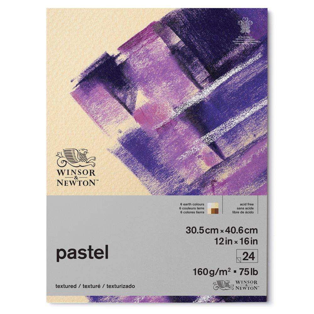 Бумага для пастели Winsor&Newton PASTEL PAD EARTH 160 31X41 24 листа - фото 1 - id-p205016020