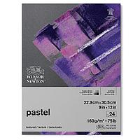 Бумага для пастели Winsor&Newton PASTEL PAD GREY 160 23X31 24 листа