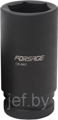 Головка ударная глубокая 3/4" 6-гранная 63 мм FORSAGE F-46510063