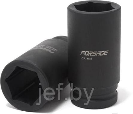 Головка ударная глубокая 3/4" 60мм 6-гранная FORSAGE F-46510060, фото 2