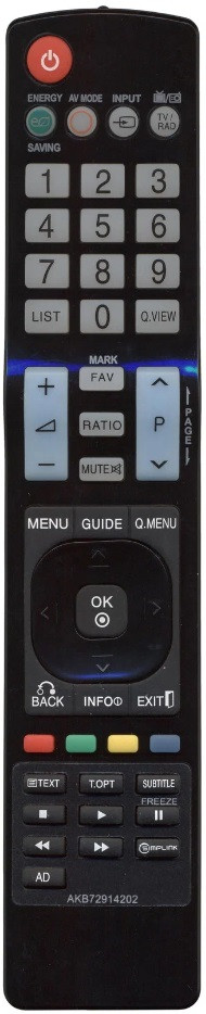 Пульт LG AKB72914202 - фото 1 - id-p6493633