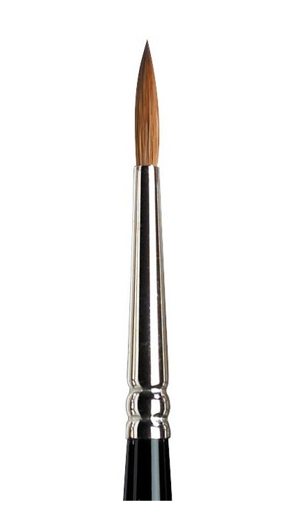 Кисть Winsor&Newton Pure Sable Series 7 Brush No.3 (колонок) - фото 1 - id-p205016091