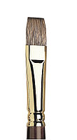 Кисть Winsor&Newton Monarch Brush Flat No.12 (синтетика)