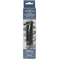 Уголь художественный Winsor&Newton Willow Charcoal Thick Толстый 12 штук