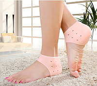 Силиконовые носочки для пяток Scholl Heel Anti-Crack Sets