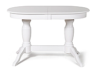 Стол обеденный "Пан" раздвижной Мебель-Класс Белый