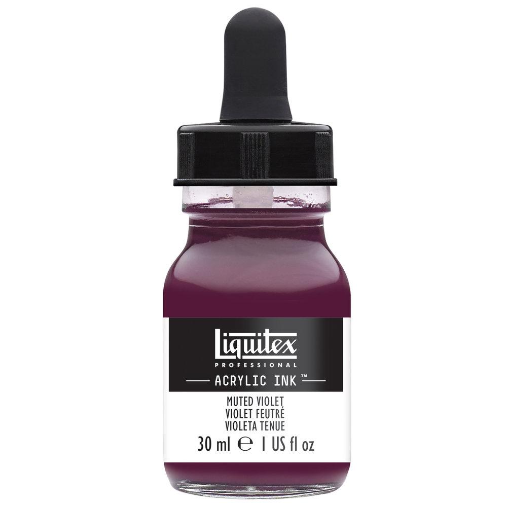 Чернила Liquitex Professional Ink 30 мл Violet Muted Collection - фото 1 - id-p205024057