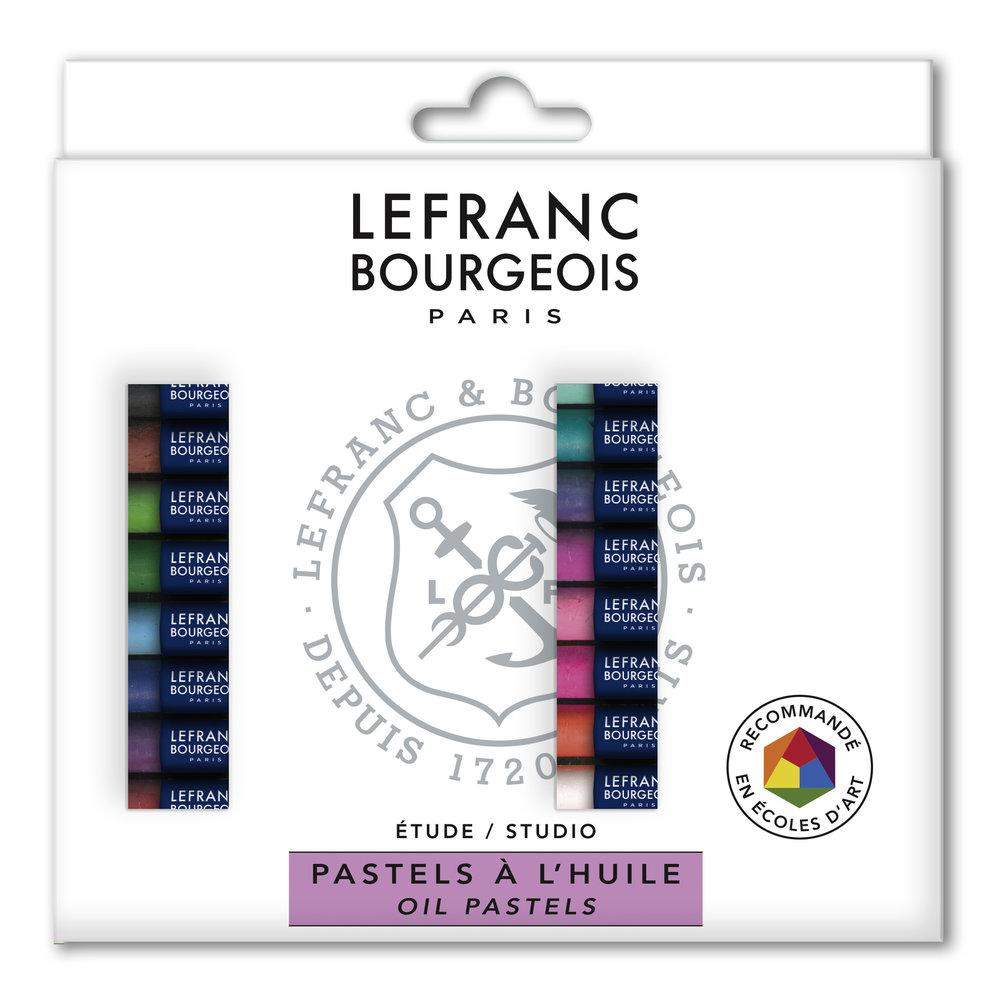 Набор пастели Lefranc Bourgeois Louvre Oil Pastel Set 24 шт - фото 1 - id-p205024061