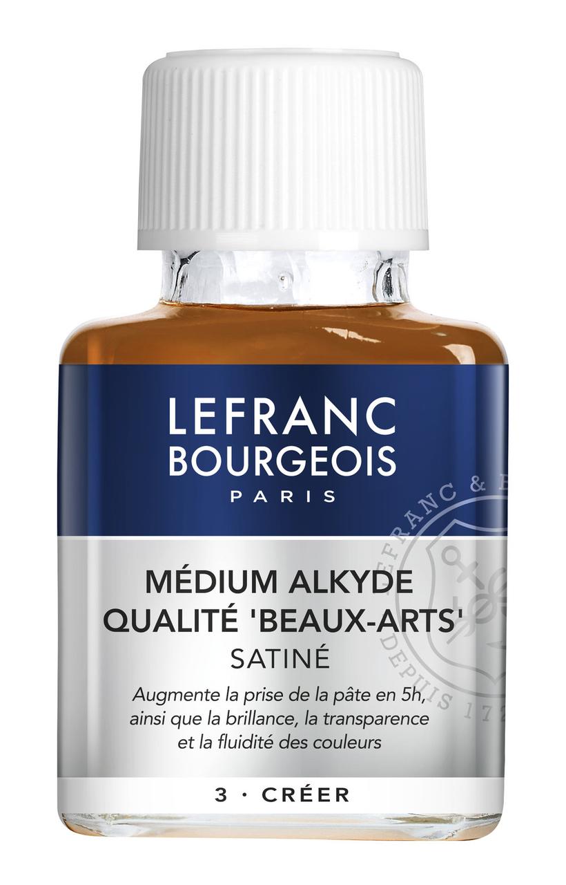 Медиум для масляной живописи Lefranc Bourgeois Alkyde Medium 75 мл - фото 1 - id-p205025352