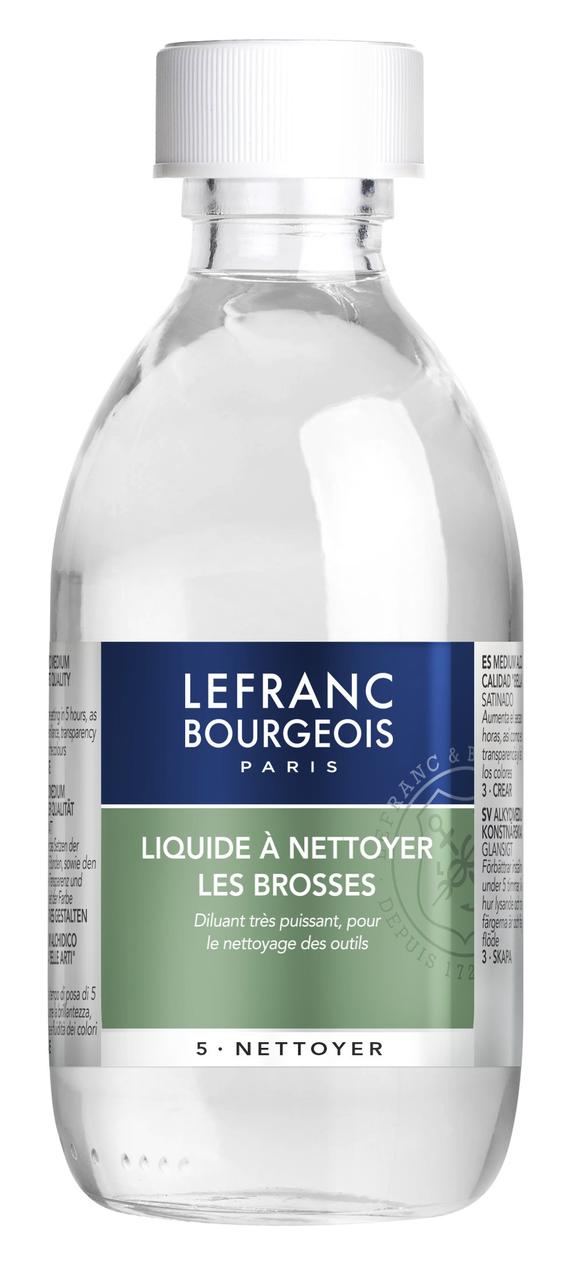 Медиум для масляной живописи Lefranc Bourgeois Brush Cleaner Fluid 250 мл