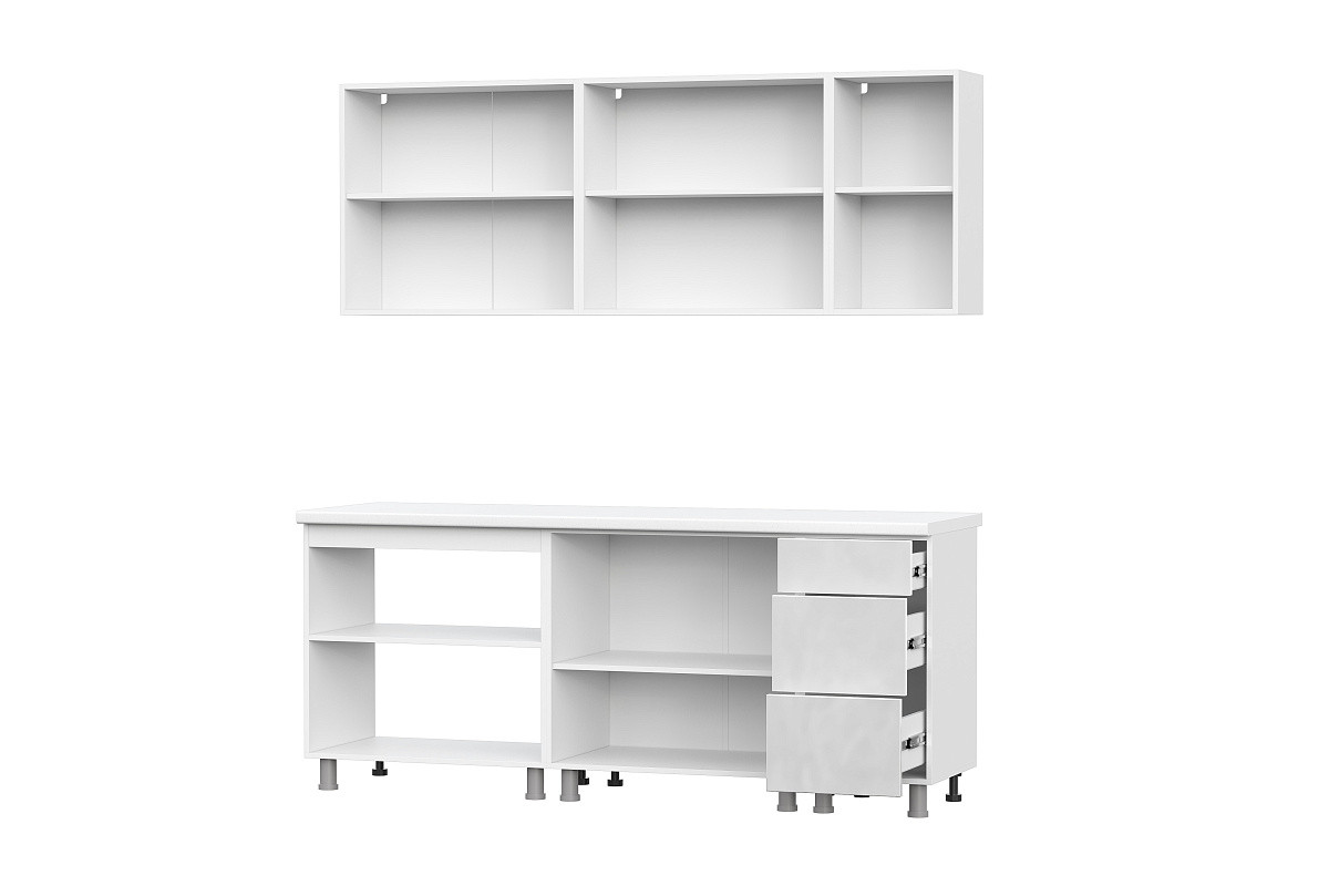 Кухонный гарнитур Модерн New 2,0 м со столешницей SV-мебель - фото 4 - id-p205025373
