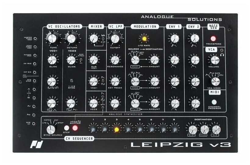 Аналоговый синтезатор Analogue Solutions Leipzig V3 - фото 1 - id-p205025413