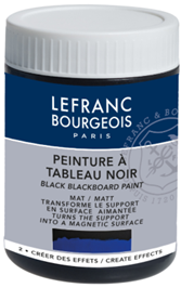 Краска черная (эффект грифельной меловой доски) Lefranc Bourgeois Déco Blackboard Paint 230 мл