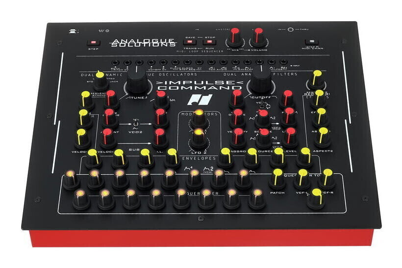 Аналоговый синтезатор Analogue Solutions Impulse Command - фото 2 - id-p205025433