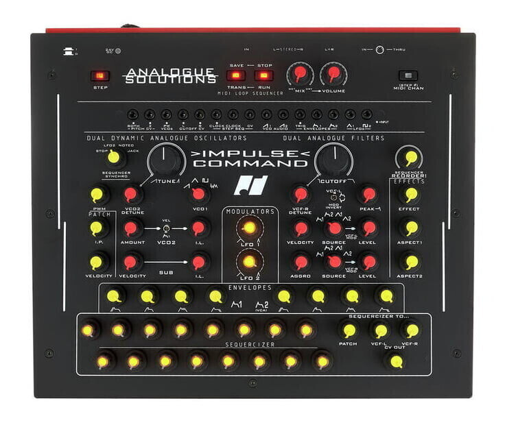 Аналоговый синтезатор Analogue Solutions Impulse Command - фото 1 - id-p205025433