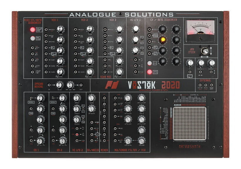 Аналоговый синтезатор Analogue Solutions Vostok2020 - фото 1 - id-p205025454