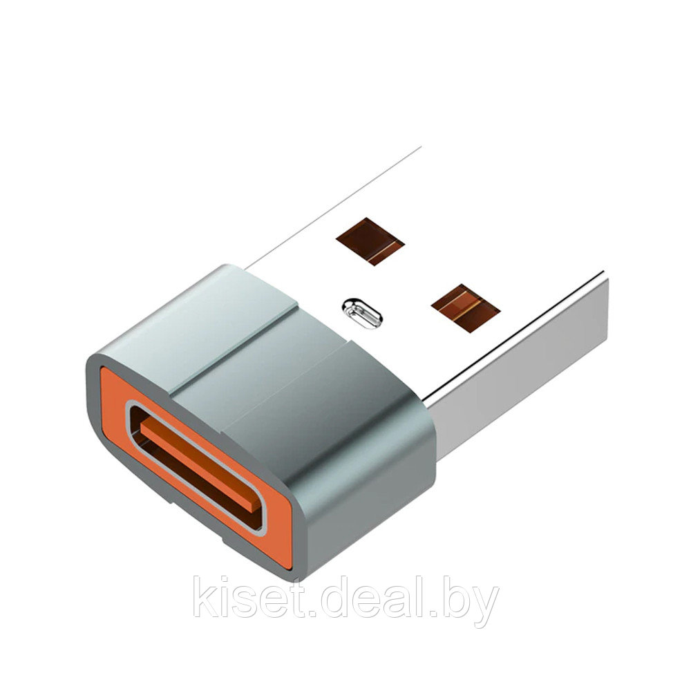 Переходник Profit LC150 USB-A (F) - Type-C (M)