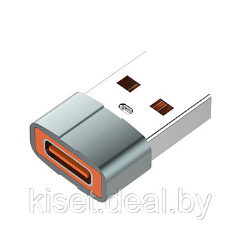 Переходник Profit LC150 USB-A (F) - Type-C (M)