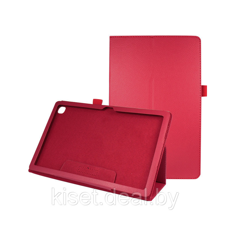 Чехол-книжка KST Classic case для Samsung Galaxy Tab A7 10.4 2020 (SM-T500 / SM-T505) красный - фото 1 - id-p205035201