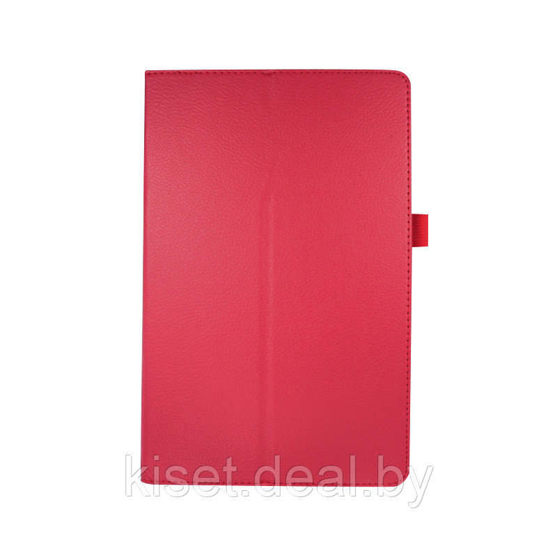 Чехол-книжка KST Classic case для Samsung Galaxy Tab A7 10.4 2020 (SM-T500 / SM-T505) красный - фото 2 - id-p205035201