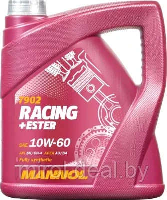 Моторное масло Mannol Racing+Ester 10W60 / MN7902-4 - фото 1 - id-p205041327