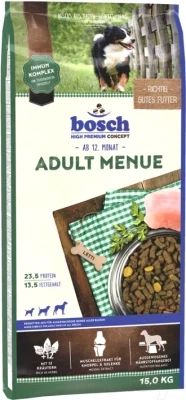 Сухой корм для собак Bosch Petfood Adult Menue - фото 1 - id-p205041272