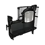 Печь банная «Атмосфера L» с комбинированная сетка-ламель «Окаменевшее дерево», фото 3