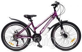 Велосипед горный женский Greenway Colibri-H 26 (2023) - фото 6 - id-p139280662