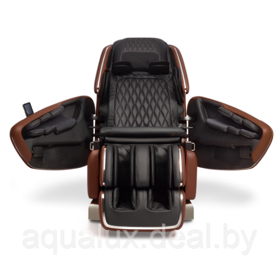 Массажное кресло OHCO M.8 Walnut - фото 1 - id-p205044563