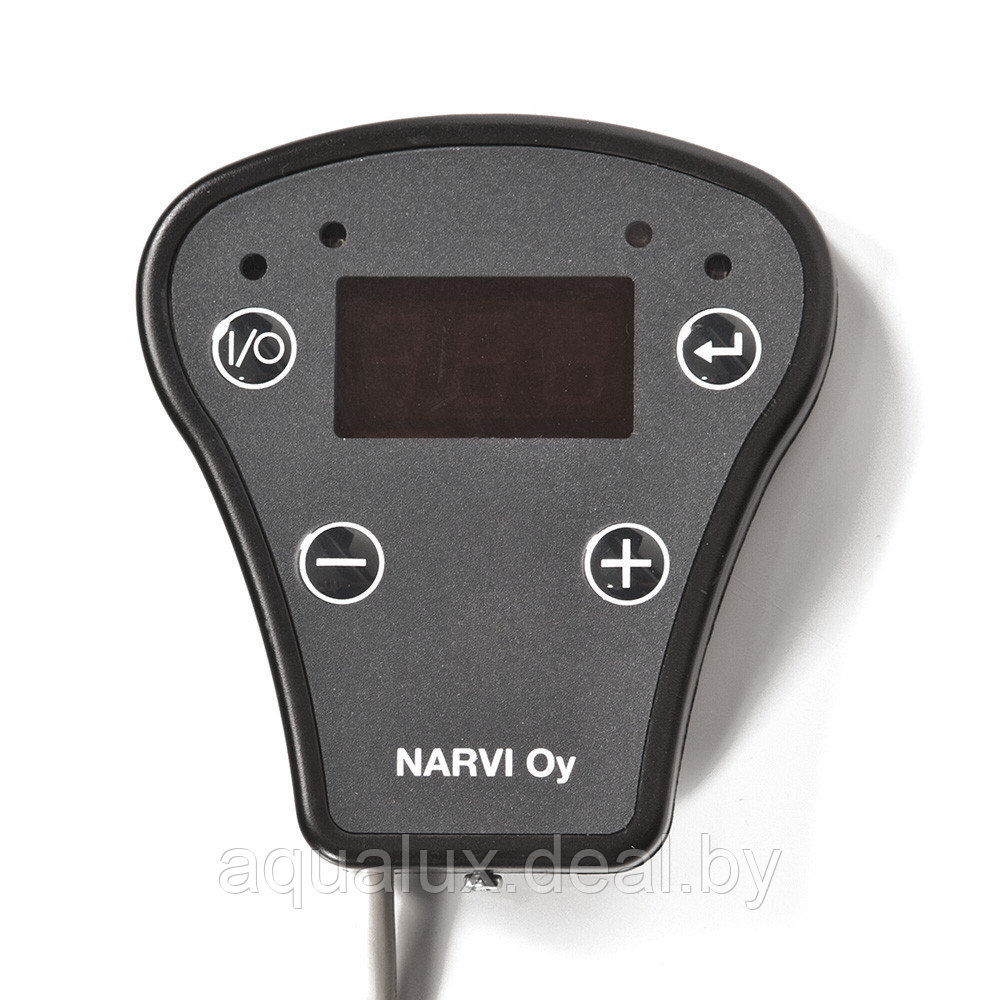 Блок и пульт управления с термостатом Narvi N2014E
