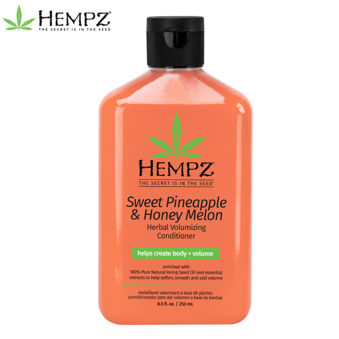 Шампунь для объема Ананас и Медовая дыня Hempz Sweet Pineapple & Honey Melon Herbal Volumizing Shampoo - фото 2 - id-p205044664