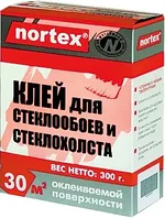 Клей для стеклообоев (стеклохолста) Nortex , 300 гр, РФ