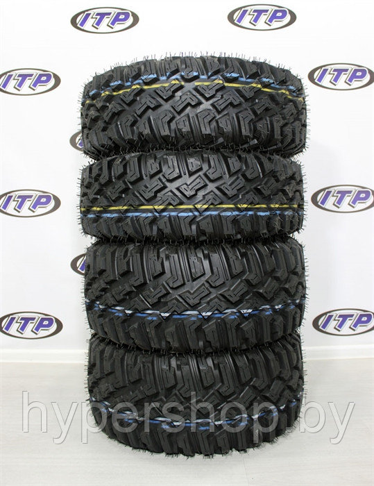 Комплект резины для квадроцикла ITP Coyote 33x10 R15