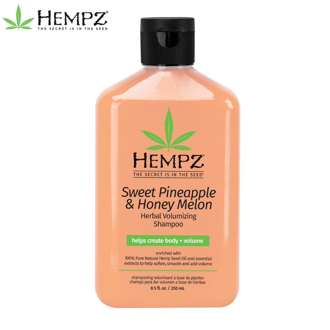 Кондиционер для объема Ананас и Медовая Дыня Hempz Sweet Pineapple & Honey Melon Volumizing Herbal Conditioner - фото 2 - id-p204692139