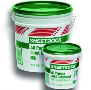 Полимерная шпатлёвка SHEETROCK All Purpose, 30 кг, США, фото 2