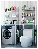 Стеллаж для ванной комнаты Laundry Rack 155х65х25см, фото 5