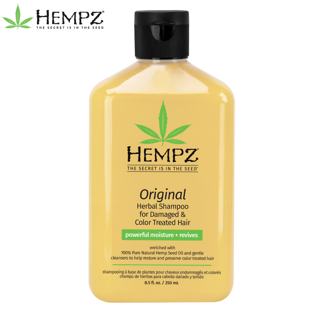 Кондиционер для окрашенных волос Оригинальный Hempz Original Conditioner For Damaged & Color Treated Hair - фото 2 - id-p205044883