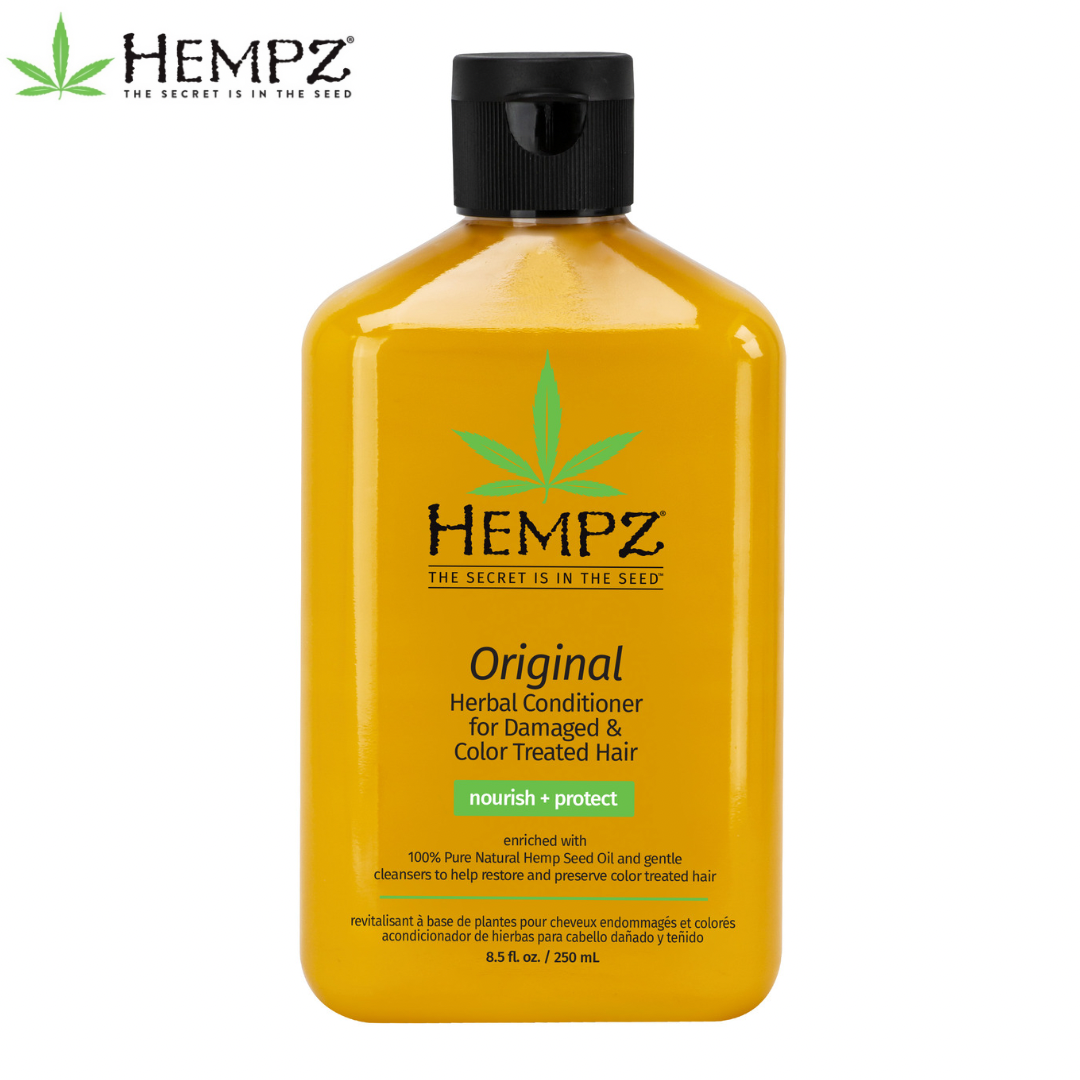 Кондиционер для окрашенных волос Оригинальный Hempz Original Conditioner For Damaged & Color Treated Hair