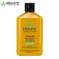 Кондиционер для окрашенных волос Оригинальный Hempz Original Conditioner For Damaged & Color Treated Hair