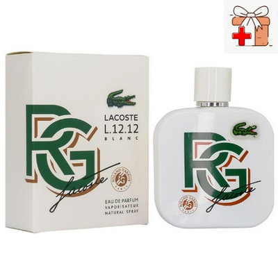 Lacoste L.12.12 Blanc Roland Garros / 100 ml (Лакост Бланк Ролан)