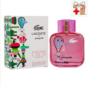 Lacoste L.12.12 Sparkling Collector Edition Pour Femme x Jeremyville / 90 ml