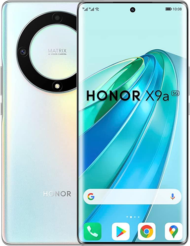 Дисплей (экран) для Honor X9a Original c тачскрином, черный