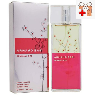 Armand Basi Sensual Red / 100 ml (Арманд Баси Сенсуал Ред)