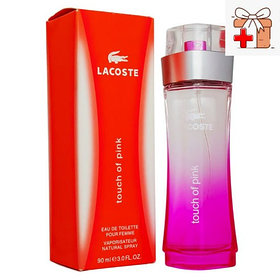Lacoste Touch Of Pink / 90 ml (Лакоста Тач Оф Пинк)