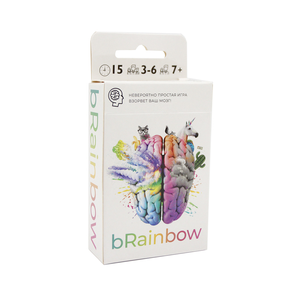 Настольная игра Брейнбоу (Brainbow). Компания Фабрика Игр - фото 1 - id-p205045811