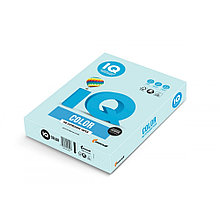 Бумага цветная IQ COLOR, А4, 80г/м2, 500л, светло-голубая